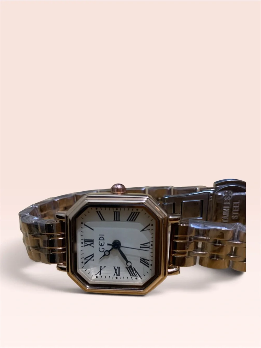 Women’s Rose Gold-Tone Bracelet Watch